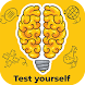 Brain test - psy and iq test - Androidアプリ