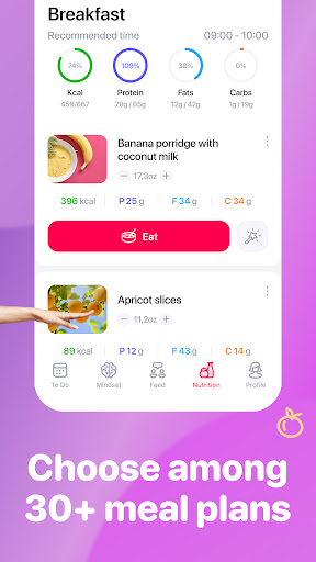 Screenshot of Prenatal & Postpartum Workout