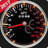 GPS Speedometer Odometer & Trip Meter - HUD Way icon
