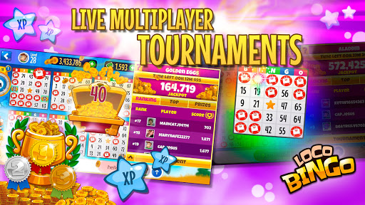 Loco Bingo: Bet gold! Mega chat & USA VIP lottery  screenshots 12