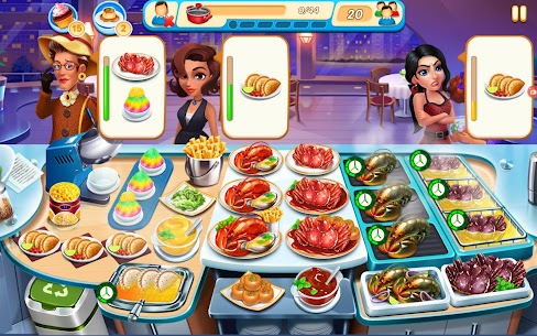 Cooking Sizzle: Master Chef Apk Mod for Android [Unlimited Coins/Gems] 7