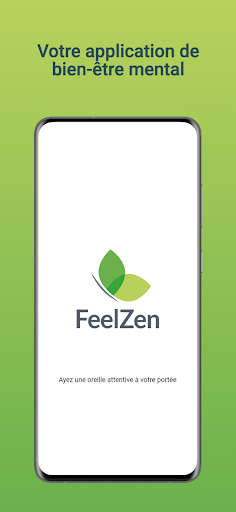 Android application FeelZen screenshort