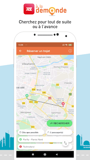 Android application TCL à la demande screenshort