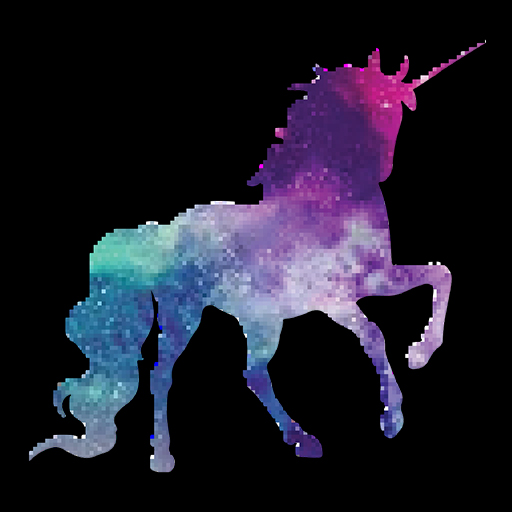 Unicorn Color by Number  Icon