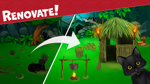 Island Puzzle : offline games Screen 3