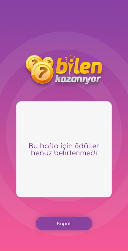 Bilen Kazanıyor 2020