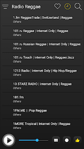 Reggae Radio FM AM Music