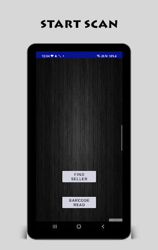 Android application Barcode Price Scanner :walmart screenshort