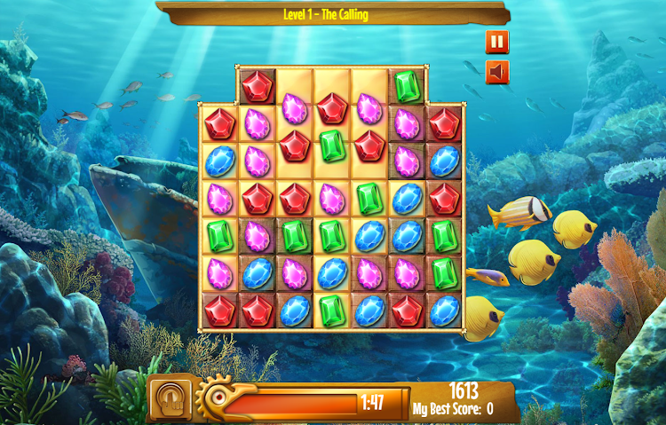 Jewel Match Quest III - LaunchJewel.01 - (Android)