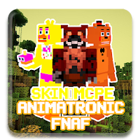 Skins Animatronic for Minecraft