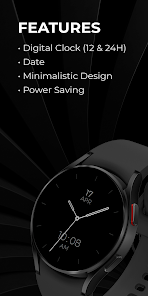 Imágen 13 Regarder Midnight - Watch Face android