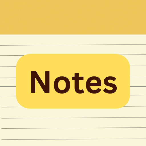Notes App-notepad