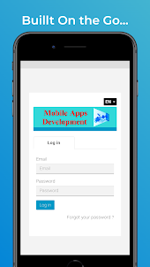 Drag & Drop Mobile App Builder