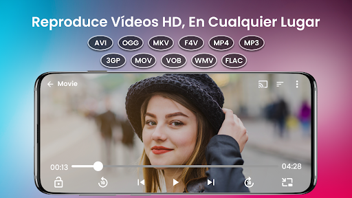 Vista previa de la aplicación