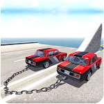 Cover Image of 下载 Chained Cars Against Ramp 3D  APK