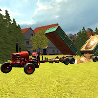 Classic Tractor 3D: Woodchips
