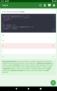 JavaScript Quiz 7