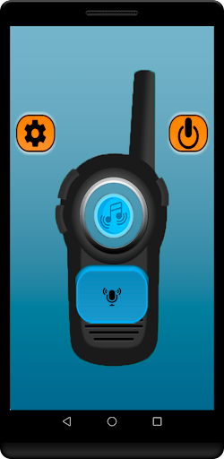 WiFi Walkie Talkie Screen 3