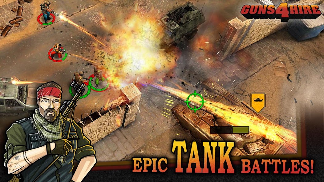 Guns 4 Hire 1.5 APK + Mod (Unlimited money) for Android