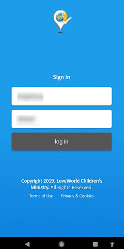 LoveWorld Child Check In App