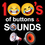Cover Image of Download 100's of Buttons & Sounds for  APK
