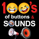 100's of Buttons & Sounds for Jokes and Pranks icon