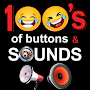 100's of Buttons & Sounds for 