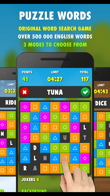 Puzzle Words PRO - New - (Android)