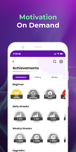 Screenshot of Primed Mind: Mindset Coaching