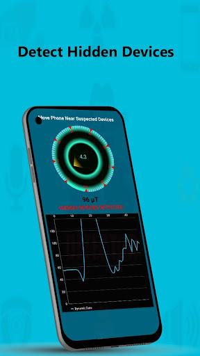 Hidden Devices Detector Detect Spy Devices