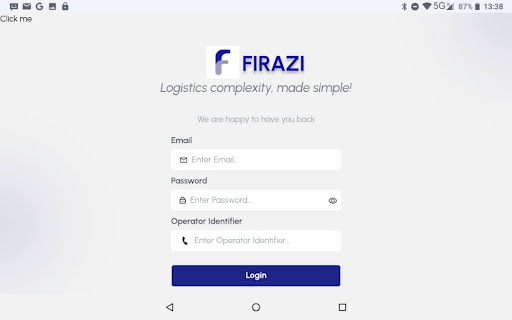 Firazi Driver App