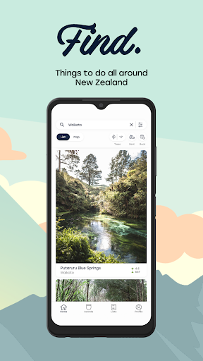 Android application Roady screenshort
