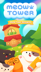 Meow Tower MOD APK: Nonogram (Unlimited Hints) Download 1