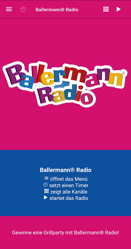 Android application Ballermann® Radio screenshort