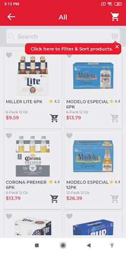 Warrior Wine & Spirits Screen 3