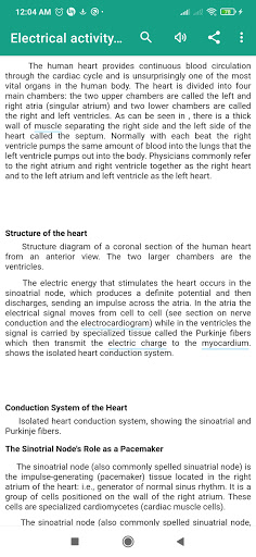 Biomedical Physics Screen 2