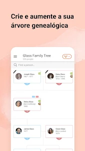 MyHeritage: Árvore de família