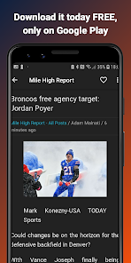 Captura 13 Denver Broncos News App android