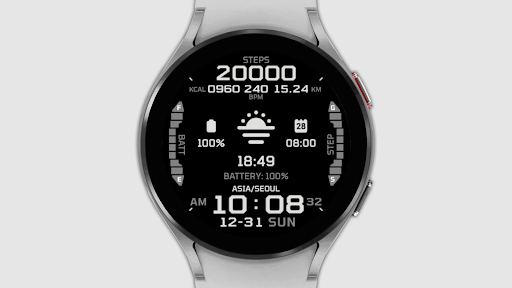 IWF Valuable III watch face