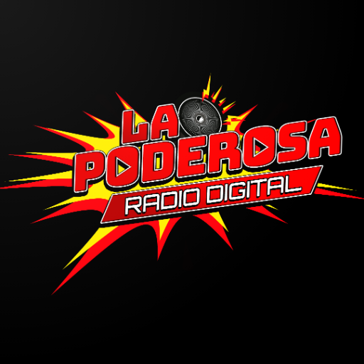 La Poderosa Radio logo