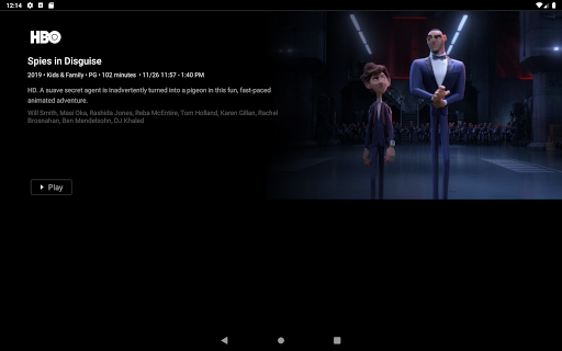 Screenshot of GPC iTV