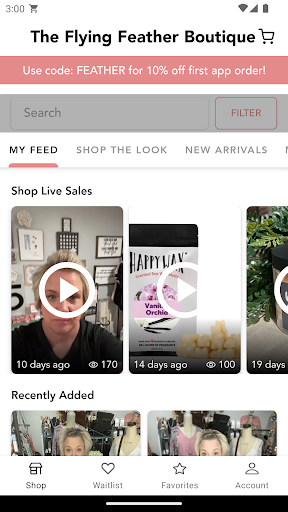 App preview
