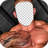Body Builder Face Changer icon