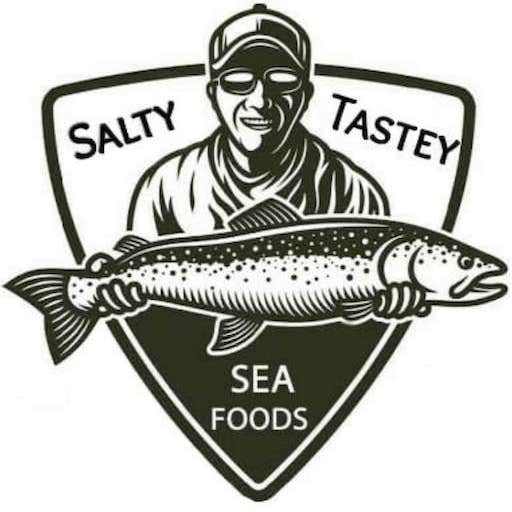 SaltySeaFoodSeller logo