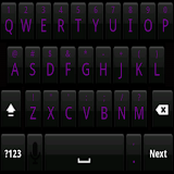 Shadow Purple Keyboard Skin icon