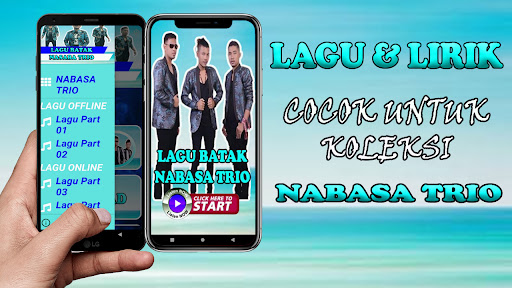 Lagu Batak Nabasa Trio Screenshot 1 - AppWisp.com