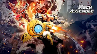 Game screenshot Mech Assemble: Zombie Swarm mod apk