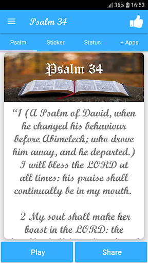 Psalm 34