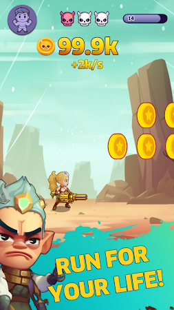 Game screenshot Idle Clicker Guard mod apk
