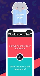 Would You Rather ? - Party Gam